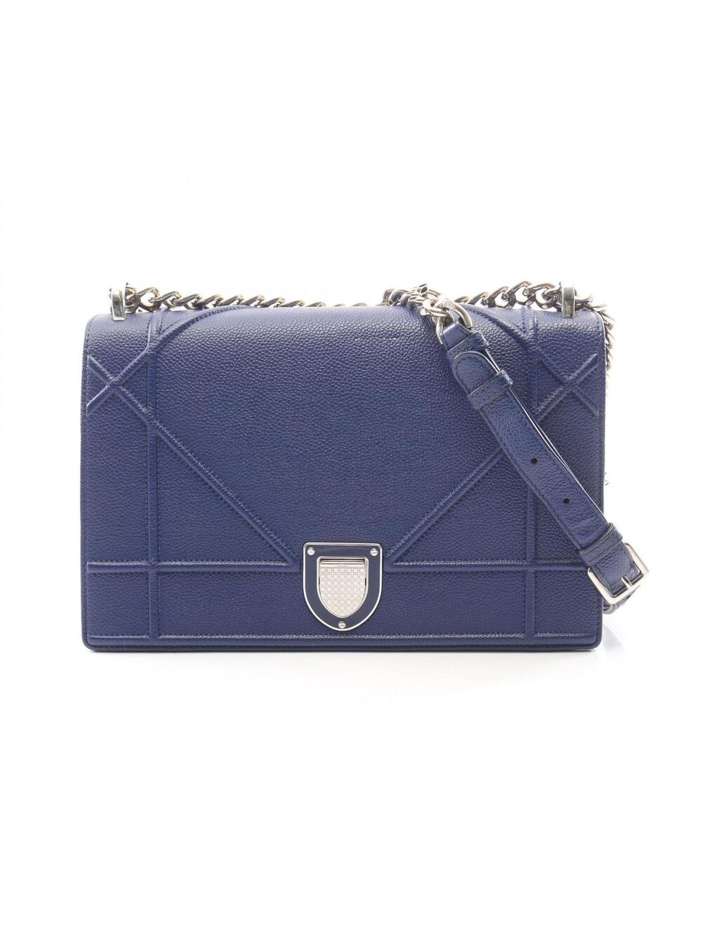 Dior Diorama Chain Shoulder Bag Leather #355332D97B